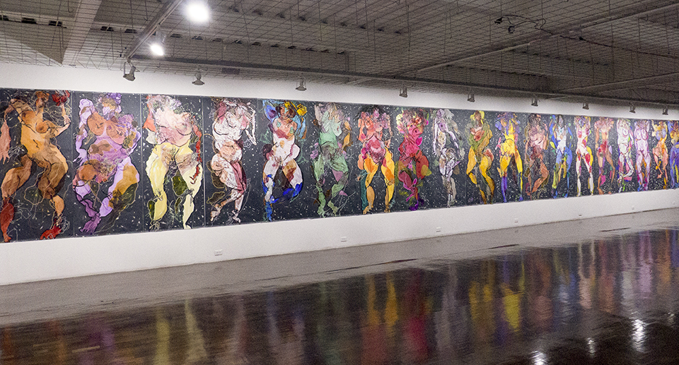 CORPS AVEUGLES / EXPOSITION AU GUATEMALA / ALLIANCE FRANÇAISE