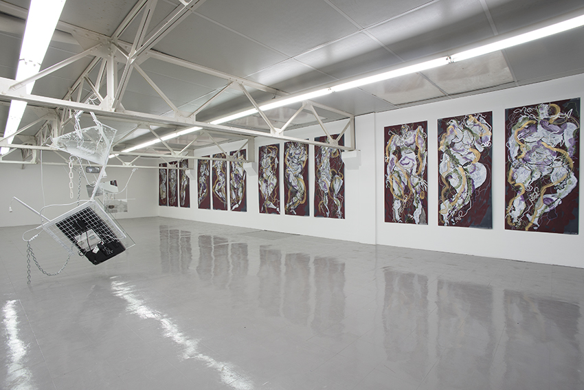 WEEK END ART CONTEMPORAIN DE TOULOUSE 2017 / LIEU COMMUN Les "GÉANTES PAR MONTS ET PAR VAUX" et les installations de Rémi Groussin 11 - 05  - 2017