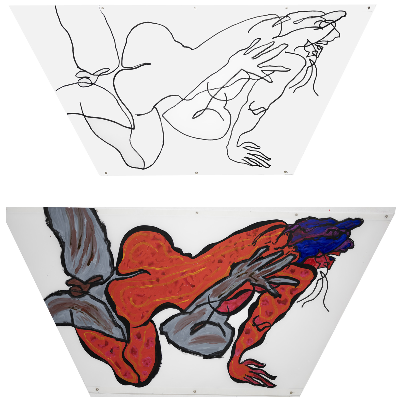 COUPLE COLONNE n ° 24   MARIE