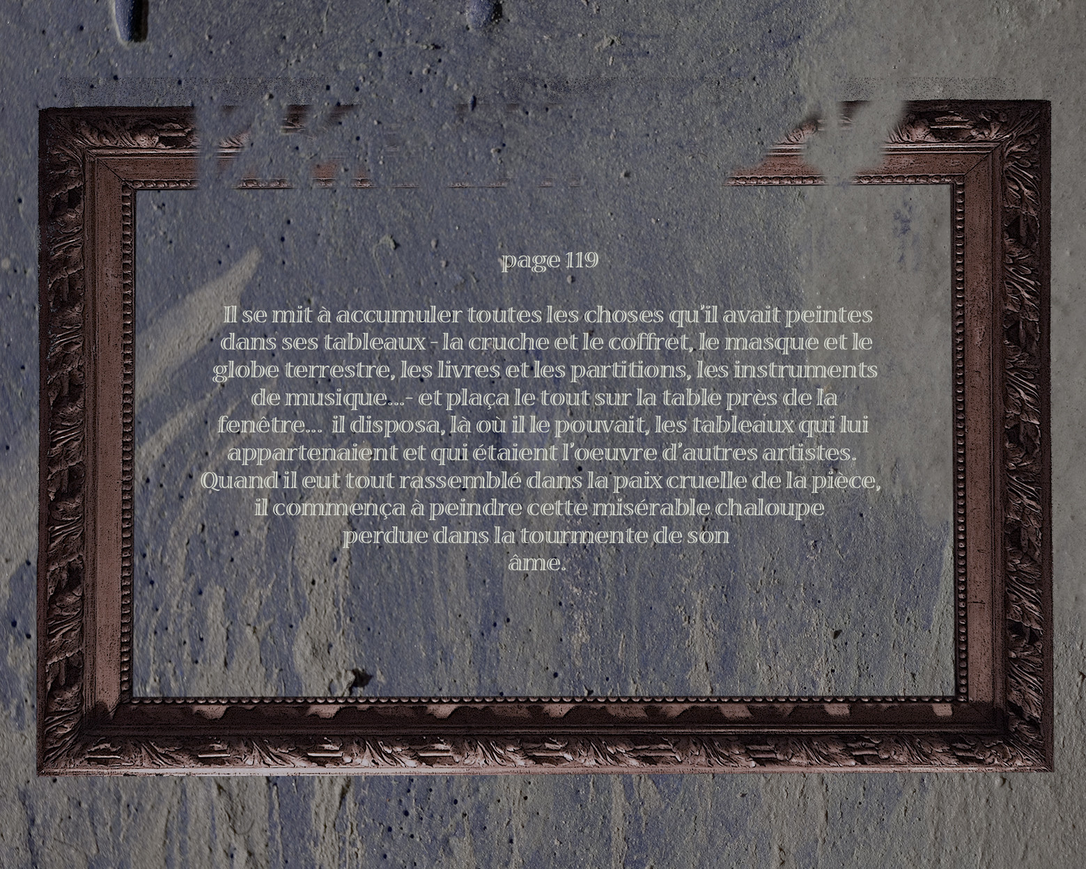 LEÇONS DE TENEBRES 6   TEXTE