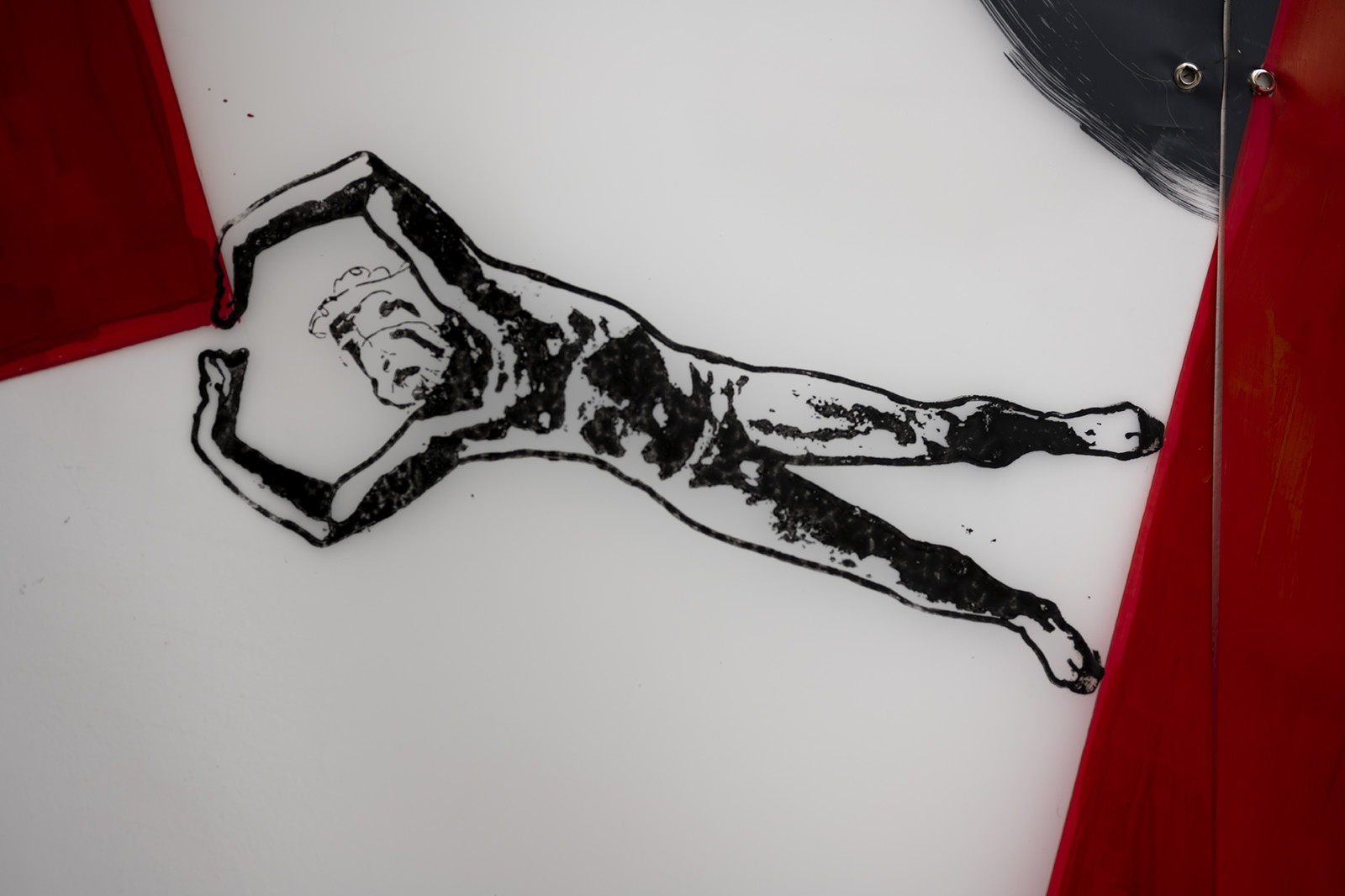 GRAND TRIPTYQUE - 6   ATLANTES CONFINÉS