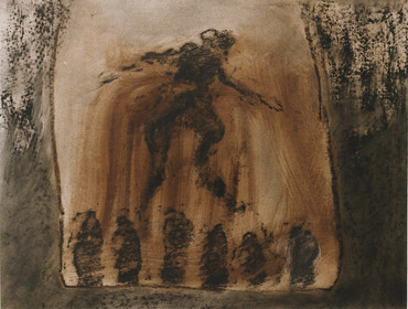 ERRANCEbâtons à l'huile12  93 (5)50 x 65