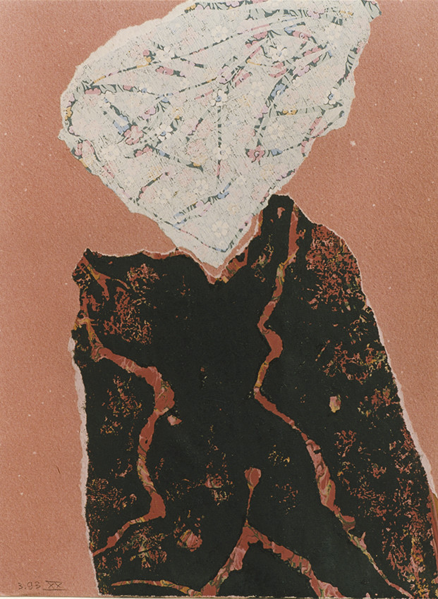 VOYAGE MENTALlinogravure, collages, encre et plume40 x 309  93 (20)