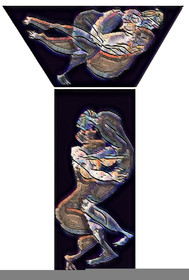68 -COUPLE EN ECHO- LUCIE - NEURONAL