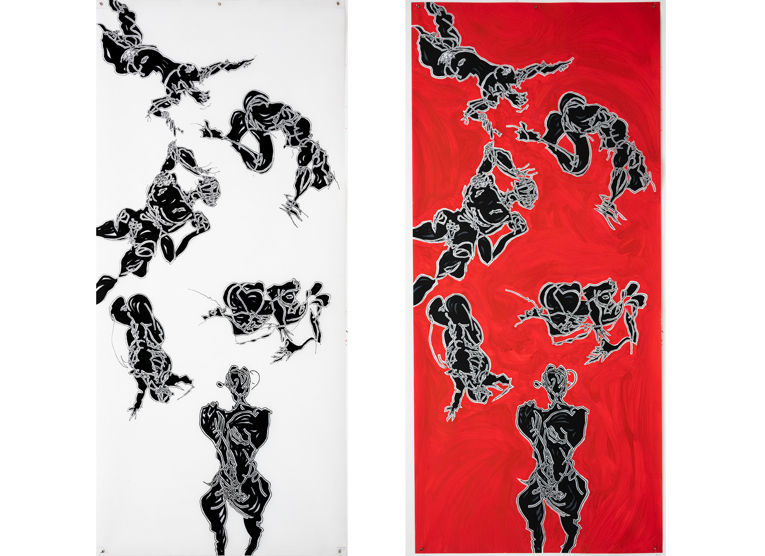 GÉANTE APSARA      n°  12     A-LL