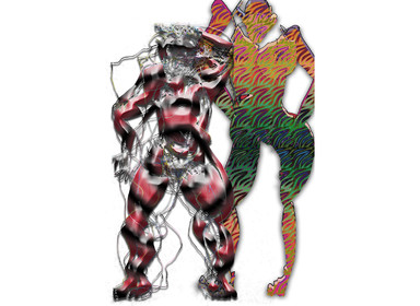 LES GÉANTES RENCONTRENT LES ATLANTES n°  19