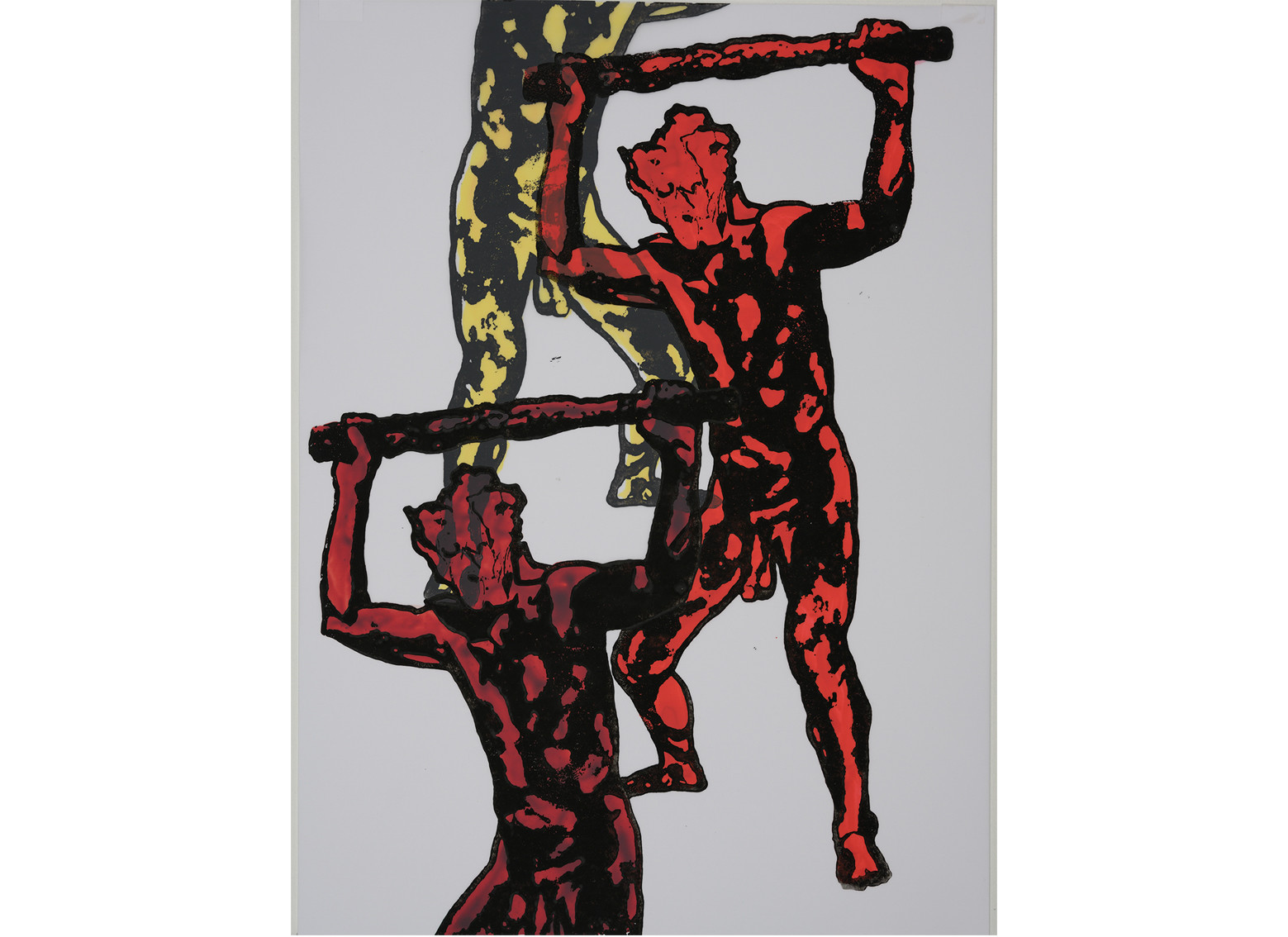 ATLANTES - LINO GRAVURES40 x 30     04 - 2019