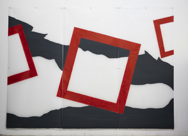 GRAND TRIPTYQUE - 6   ATLANTES CONFINÉS