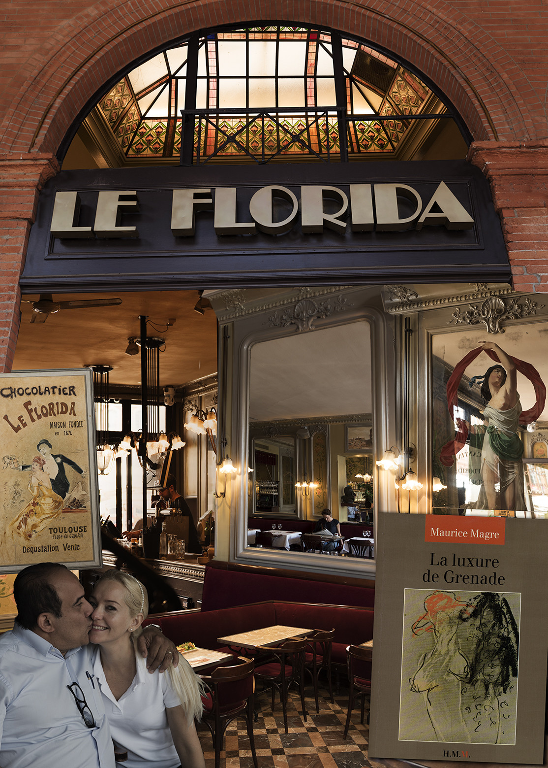 LES CAFES LITTERAIRES