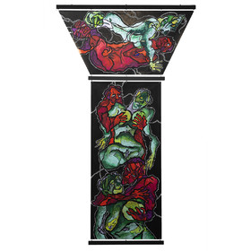 COUPLE COLONNE n° 18   DANIELLE