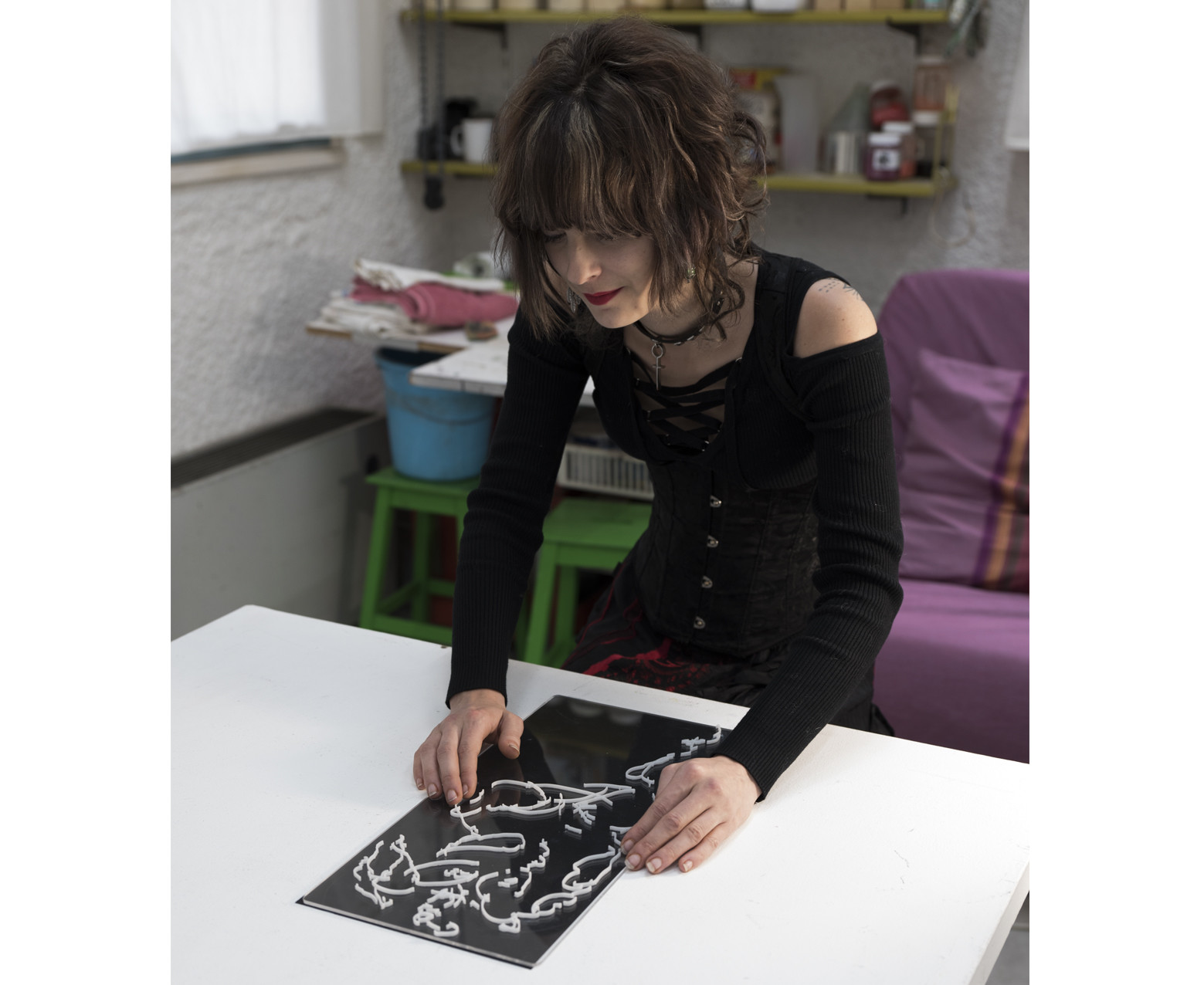 GÉANTE PAR MONTS ET PAR VAUX - OPH - n° 25