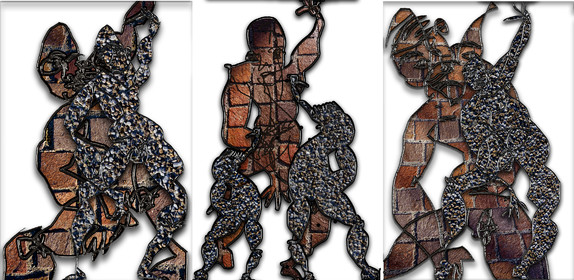 ATLANTE n ° 21   CH   TRIPTYQUE