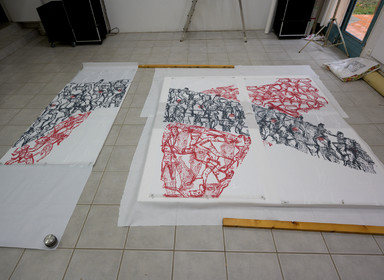 LES ATLANTES ET LA DIVINE COMÉDIE