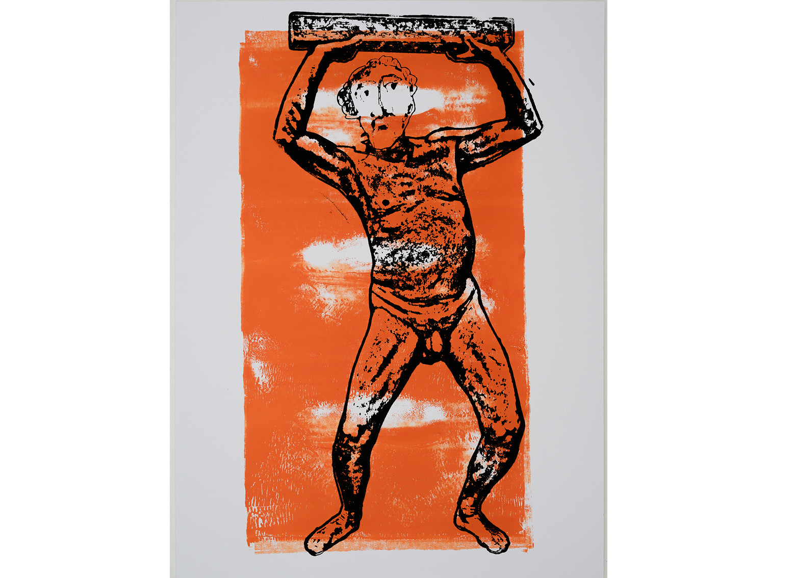 ATLANTES - LINO GRAVURES40 x 30     04 - 2019