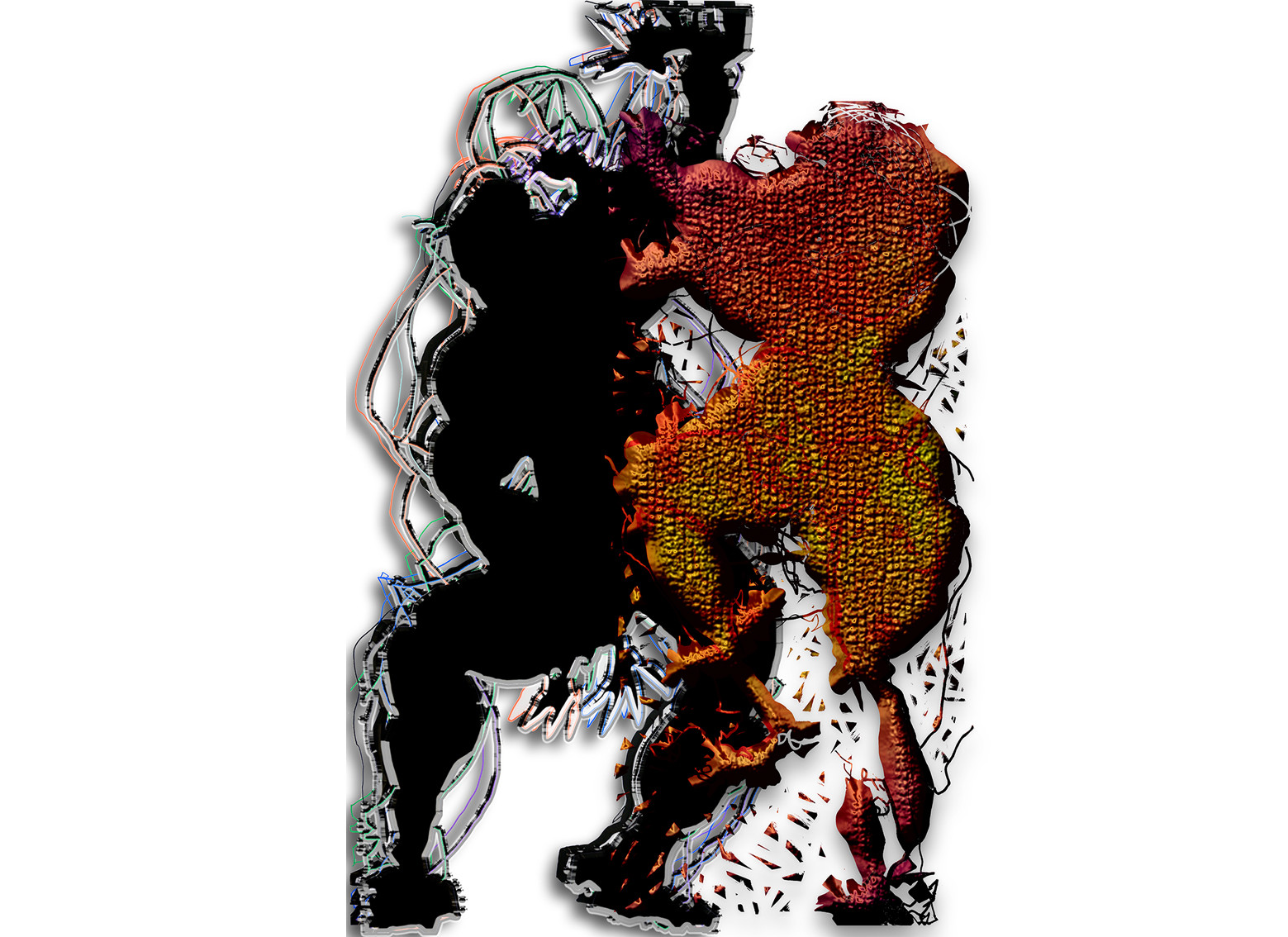 LES GÉANTES RENCONTRENT LES ATLANTES n°  21