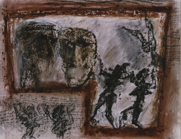 ERRANCEbâtons à l'huile6 1  94 (1)50 x 65