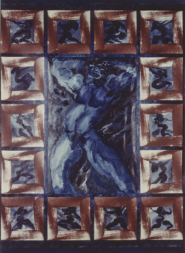 Légende :	1365Description :FAUNE BAROQUE n ° 7145 x 106 - 11  1983