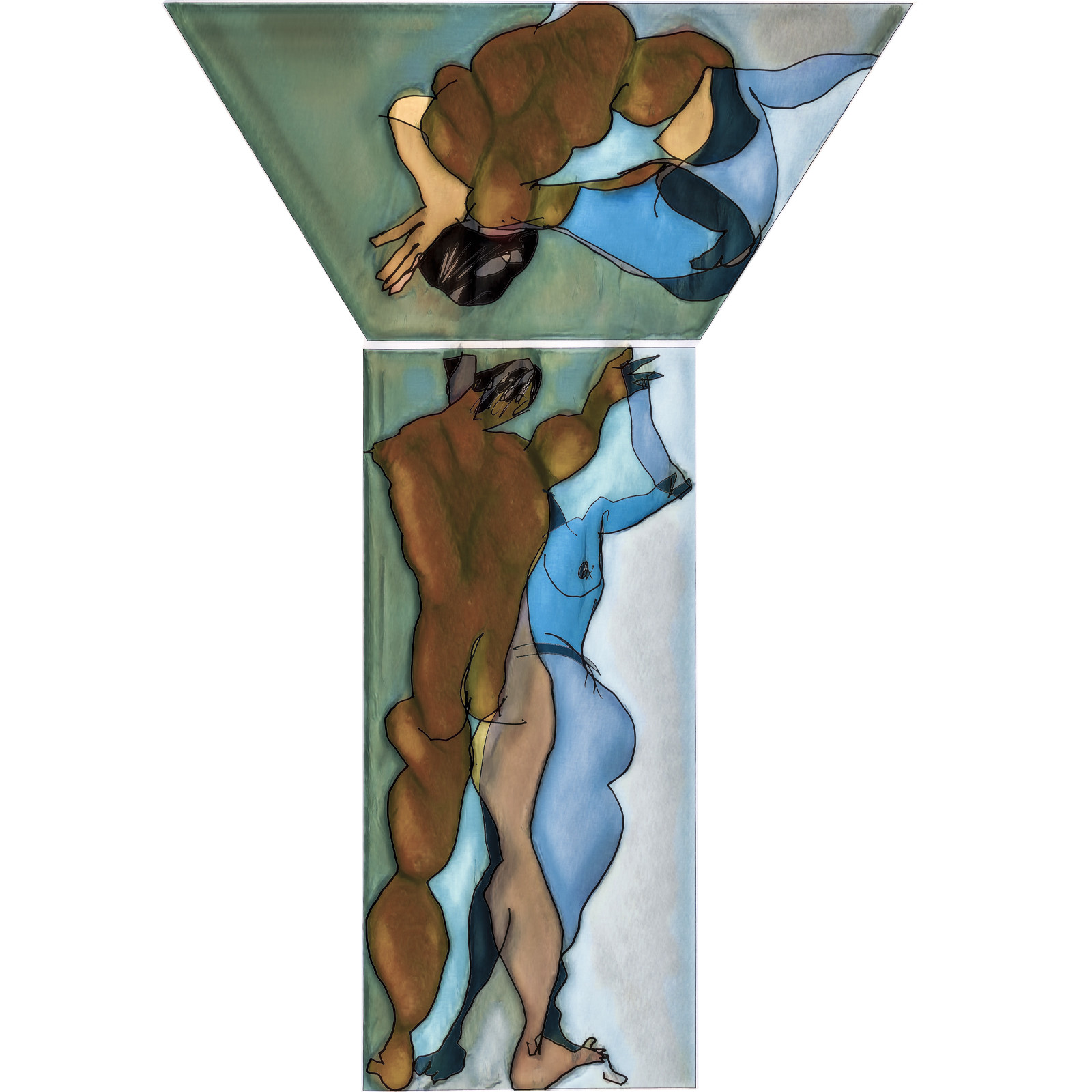 019-couple-colonne-en-echo-neuronal.