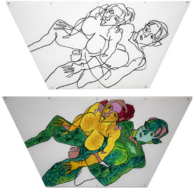 COUPLE COLONNE  n° 20   DOMINIQUE