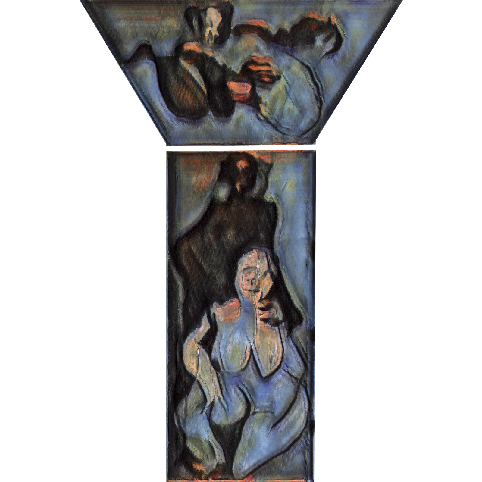 009-couple-colonne-en-echo-neuronal.