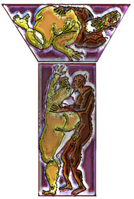 65 -COUPLE EN ECHO- FRA. S - NEURONAL