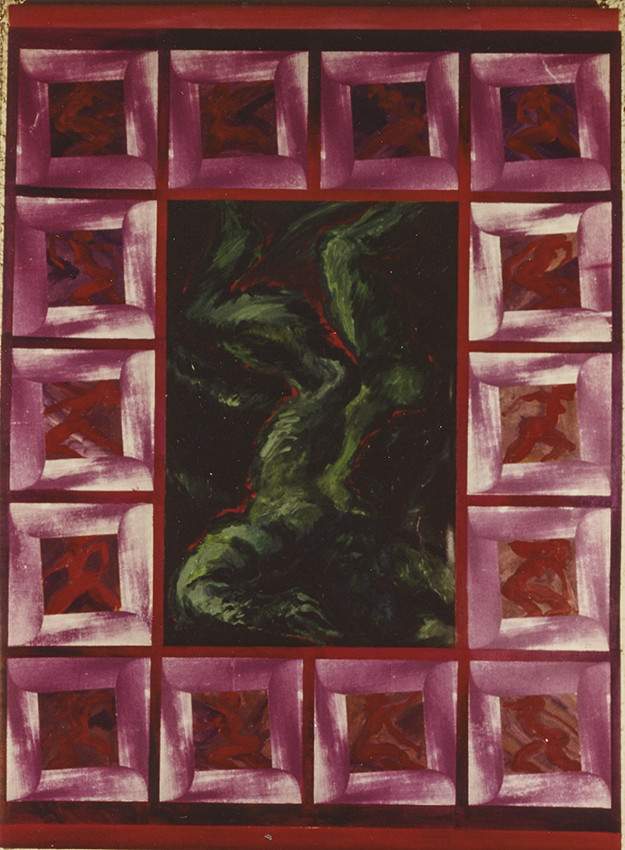 Légende :	1363Description :FAUNE BAROQUE n ° 6145 x 106 - 10  1983