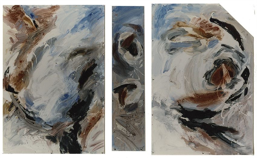 DOGON 2 - LE SEINacrylique sur toile70 x x1703  89