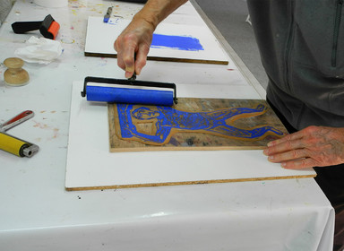 ATLANTES - LINO GRAVURES