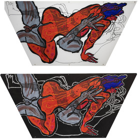 COUPLE COLONNE n ° 24   MARIE