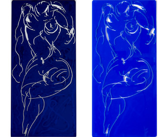 GÉANTE PAR MONTS ET PAR VAUX - OPH - n° 25