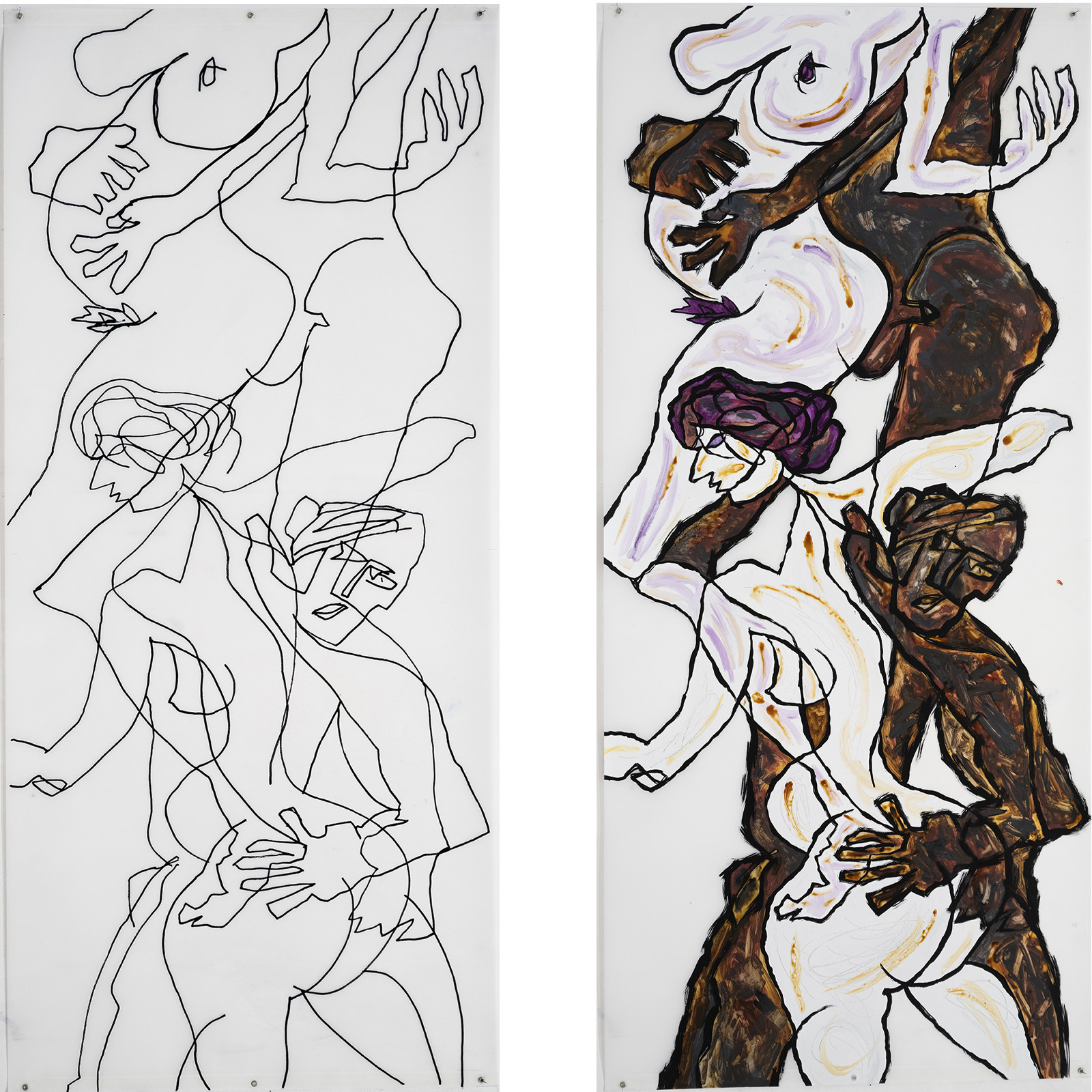 COUPLE COLONNE n° 27   Jeanne 3