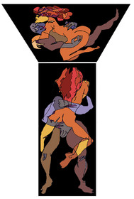 46-COUPLE EN ECHO- FAB L - PREMIER