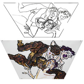 COUPLE COLONNE n° 27   Jeanne 3