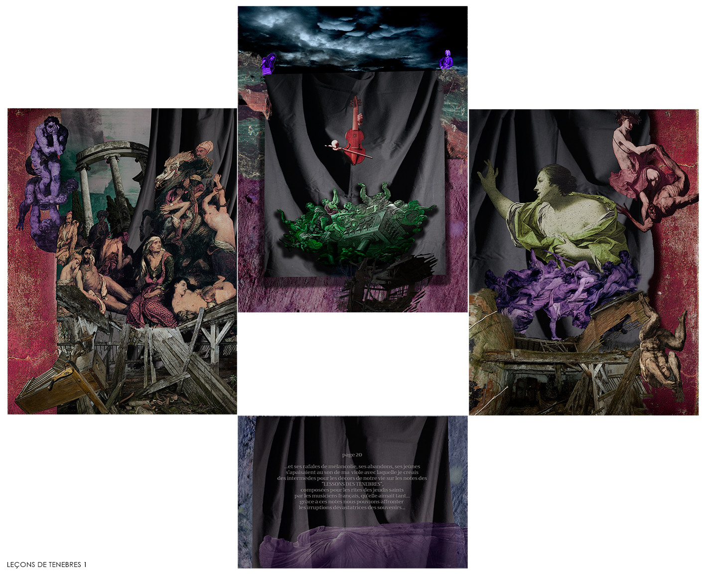 LEÇONS DE TENEBRES 1