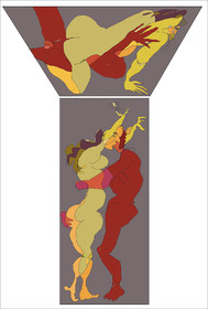 128 - Couple Colonne En Echo - PREMIER   Marie