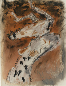 DESSINfusain, huile, craie65 x 5028  4  97 ( 5 )