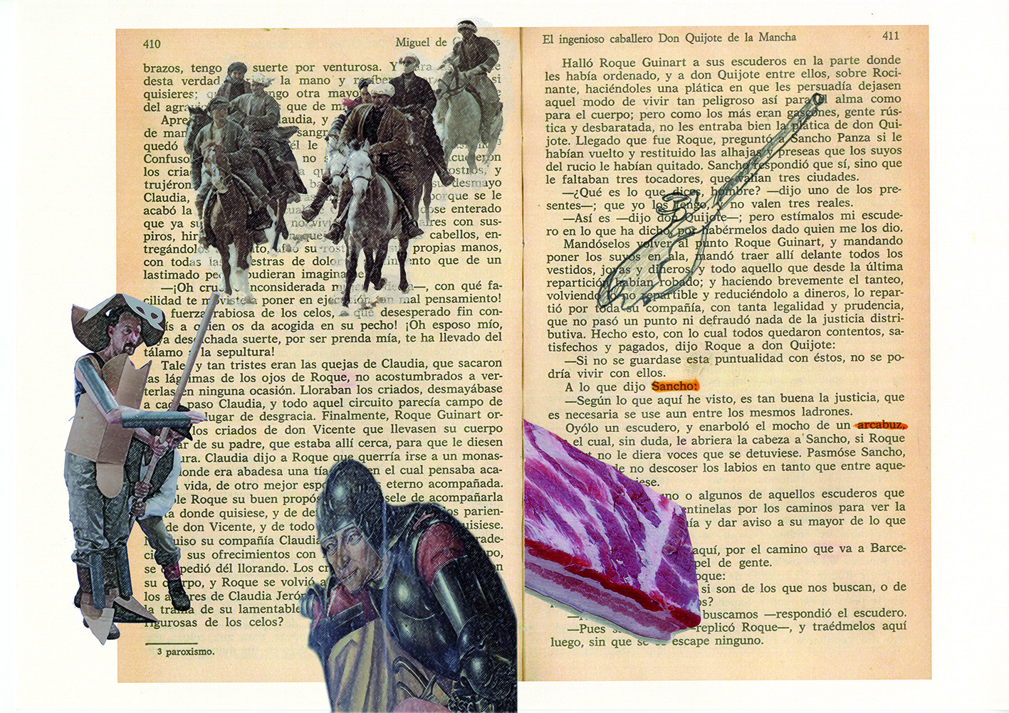 DON QUICHOTTE A BARCELONE