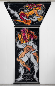 COUPLE COLONNE n° 9   FAB. L