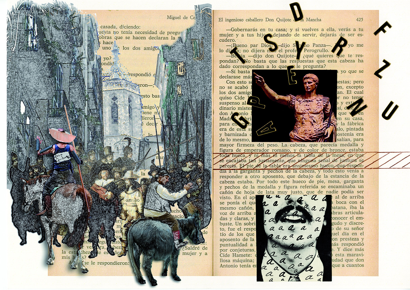 DON QUICHOTTE A BARCELONE