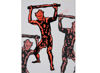 ATLANTES - LINO GRAVURES40 x 30     04 - 2019