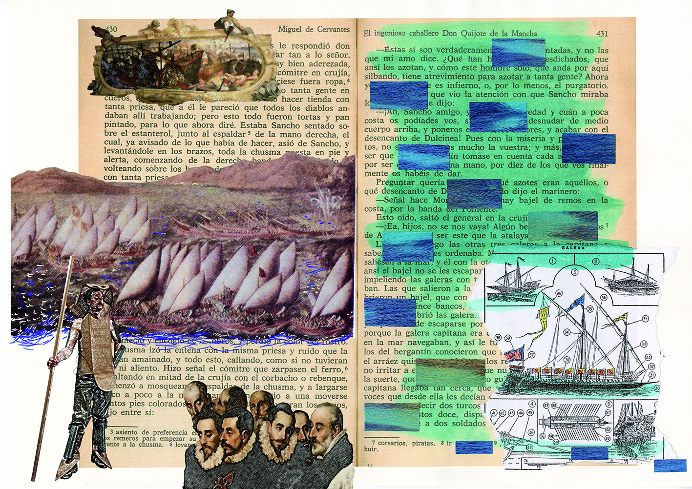 DON QUICHOTTE A BARCELONE