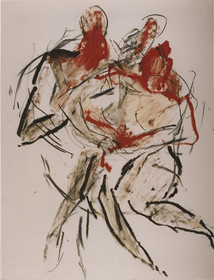 DESSIN EN MOUVEMENTcraies à l'huile, blender65 x 5025  1  99 (2 )