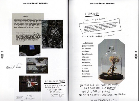 Revue Toulousaine AaOo n°7Sang d'EncreDouble page intérieure