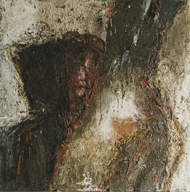 FATUM 5acrylique, terre, pigments, oxydes, toile100 x 1005  93