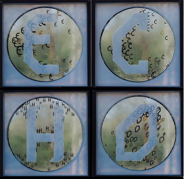 VERRE-VITRAIL ;  ECHO