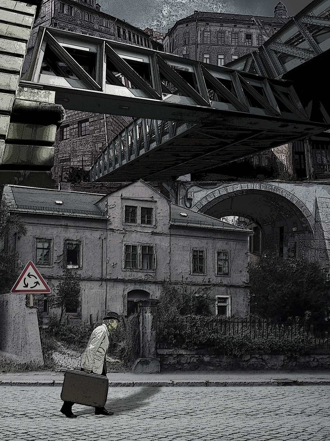 KAFKA,  ABANDONNE !  2