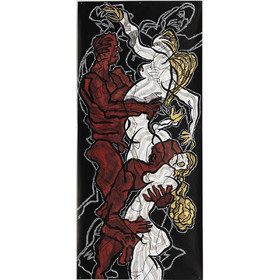 COUPLE COLONNE n° 26   CHIARA