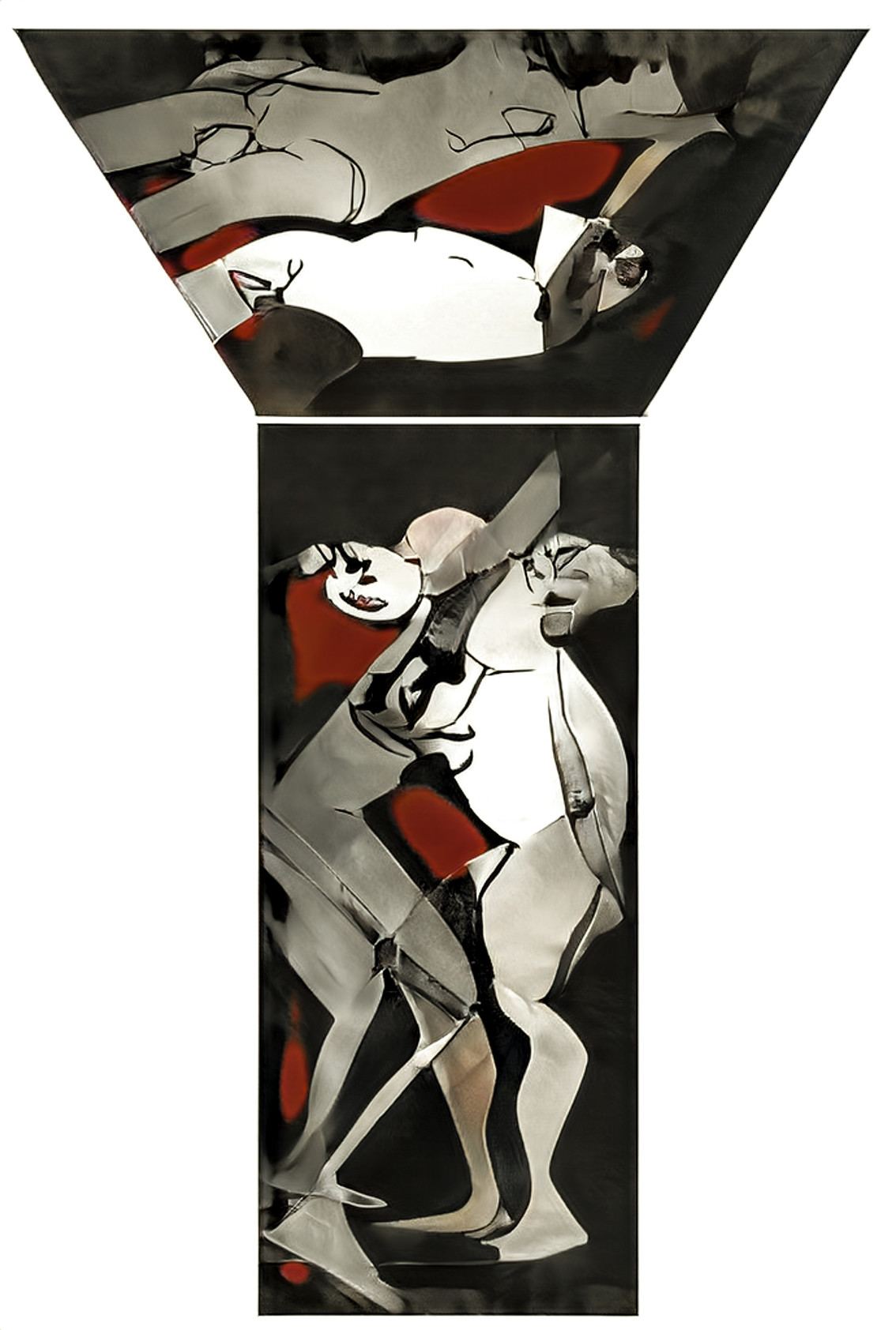 88 -COUPLE EN ECHO- FIDA - NEURONAL