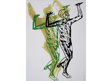 ATLANTES - LINO GRAVURES40 x 30     04 - 2019