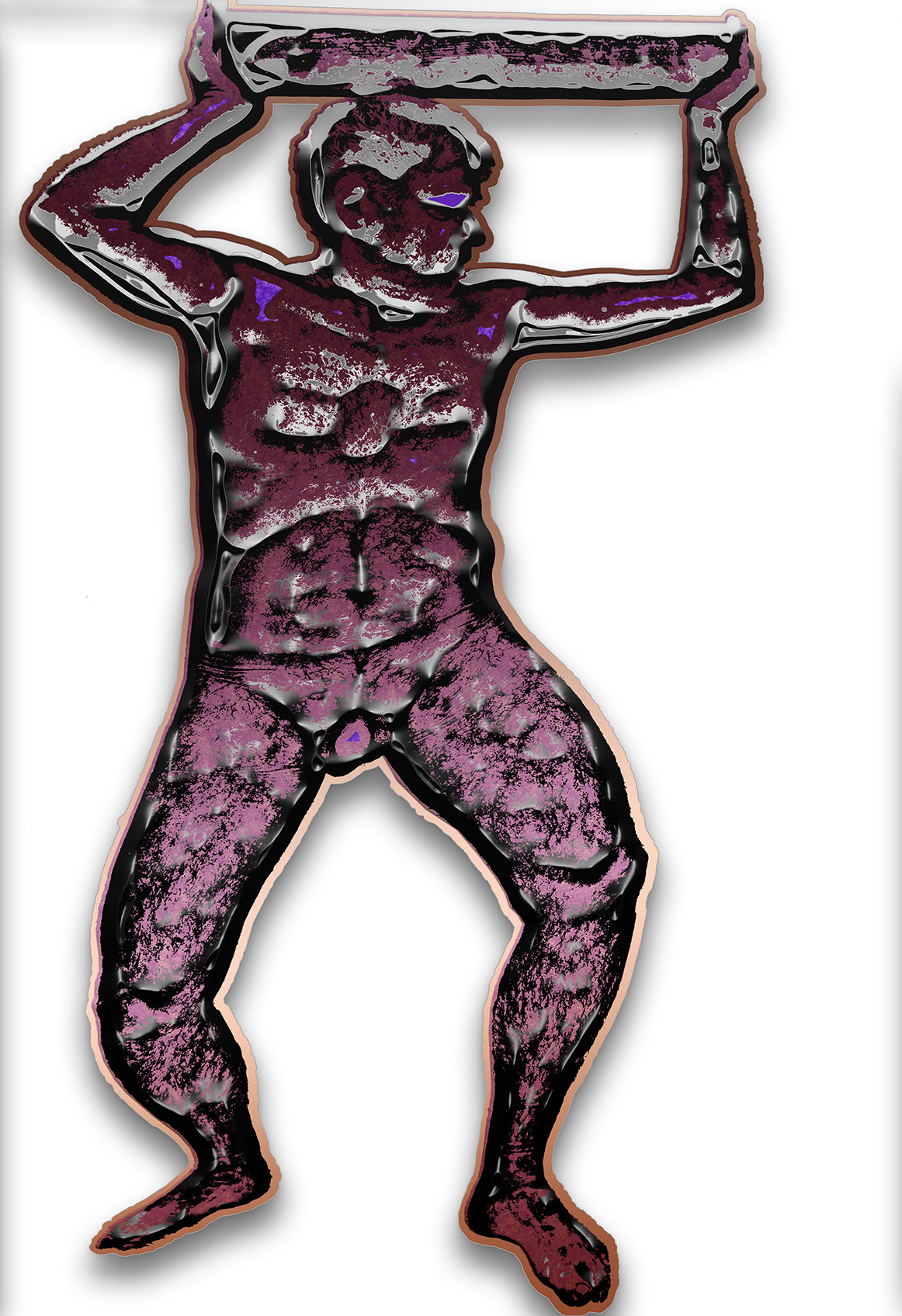 ATLANTE FAROUCHE - 03- FRED